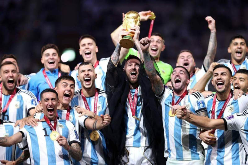 Messi đưa Argentina một lần nữa lên ngôi vô địch World Cup năm 2022